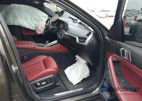 2021 BMW X6 xDrive40I from USA, damaged, VIN 5UXCY6C0XM9G28168